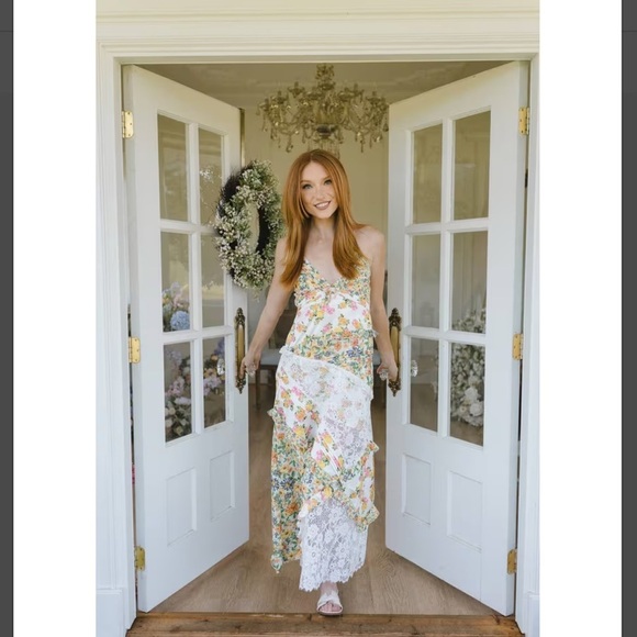 For love & lemons Rosalyn maxi dress - Picture 7 of 15